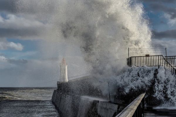 Le phare de la pointe de la Chaume, en Vendée.