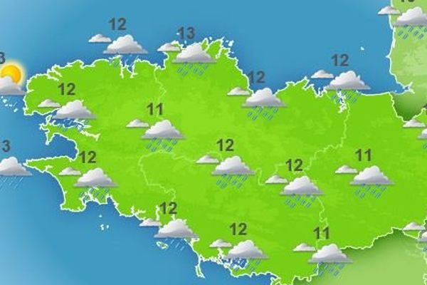 Météo Bretagne : samedi 21 décembre