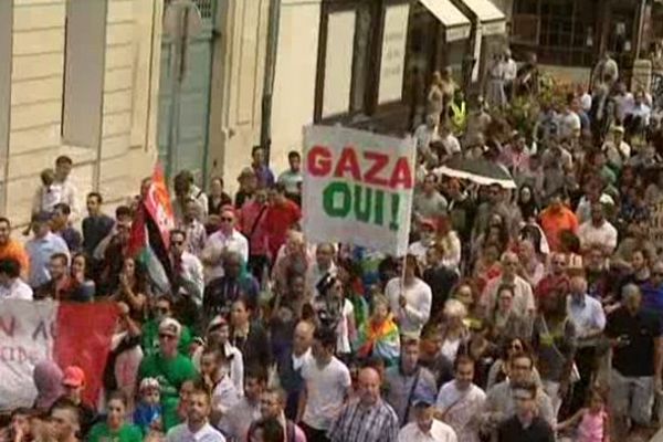 Compiègne : une marche pour la paix à Gaza