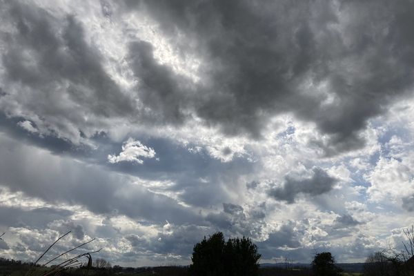 Des orages localement forts sont attendus dans le sud du Limousin.