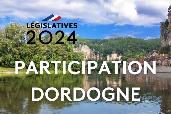 Les chiffres de la participation pour les élections législatives 2024 en Dordogne - 24