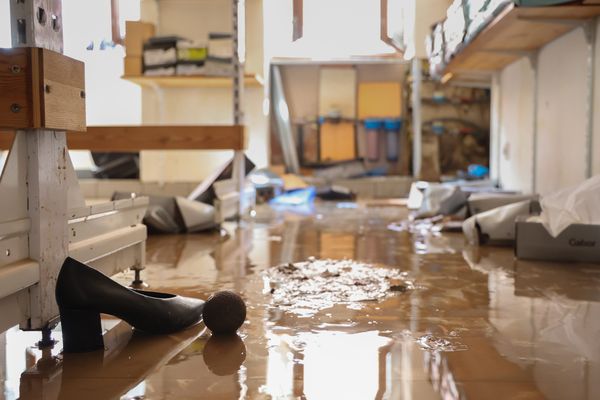 En mai 2024, de nombreux particuliers et commerces ont été surpris par la montée des eaux à Diemeringen, dans le Bas-Rhin.