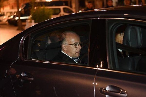 Bernard Cazeneuve s'était rendu à Nice dans la nuit du 14 au 15 juillet, quelques heures après l'attentat. 