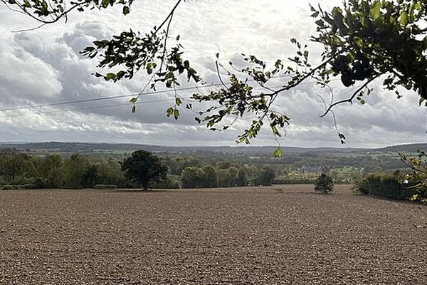 Journée maussade en Normandie