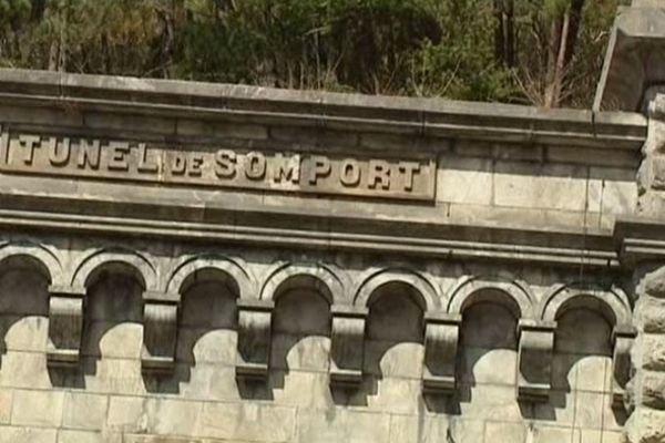 Tunnel ferroviaire du Somport