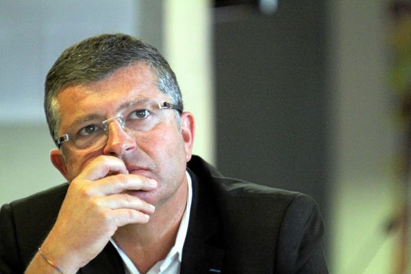 Nîmes - Franck Proust accusé de "trafic d'influence et tentative de trafic d'influence" a été condamné en appel à 12 mois de prison avec sursis, 5 ans d'inéligibilité et 15.000 euros d'amende.- archives.