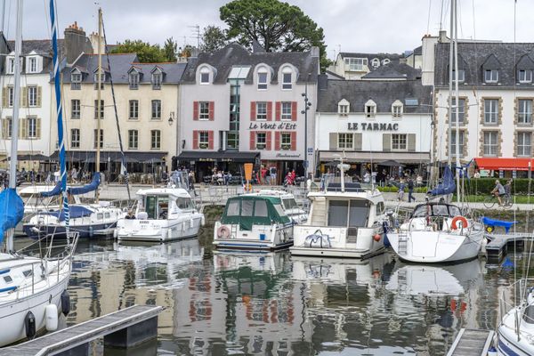 Le port de Vannes