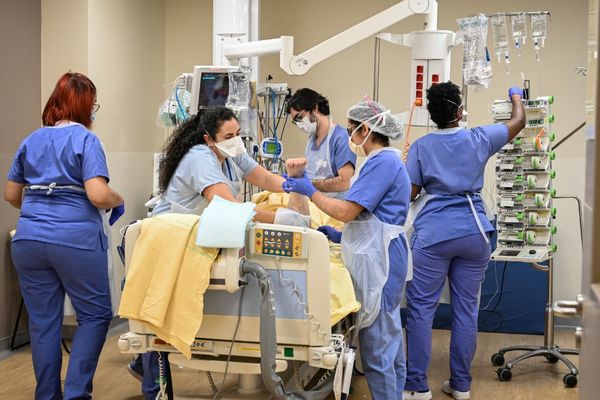 A Lyon et dans le Rhône, au 1er avril, tous les indicateurs sont en hausse (nombre d'hospitalisations, nombre de malades en réanimation et taux d'incidence). Image d'archive.