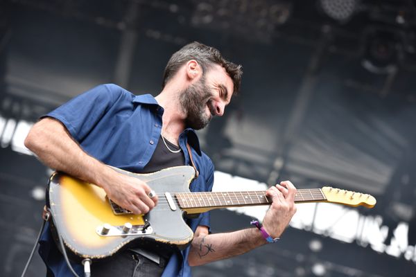 Talisco, sur la scène des Vieilles Charrues 2017