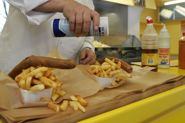 La friterie Sensas "Chez Momo"