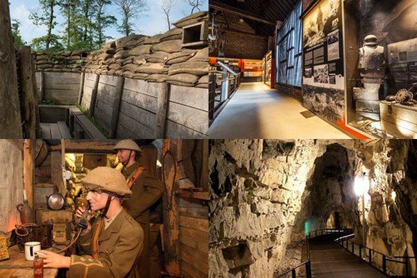 Du Memorial Museum de Passchendaele aux carrières Wellington en passant par le musée de la Somme ou celui de Bullecourt, le Pass'Musées permet de découvrir onze sites de la Première guerre mondiale à prix réduit