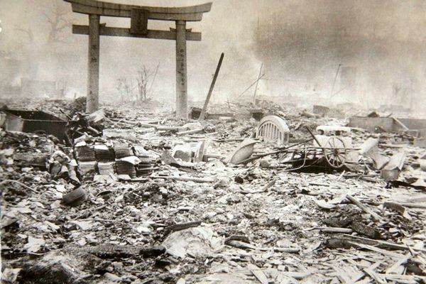 Le 6 août 1945, la bombe nucléaire qui s'est abattue sur Hiroshima a fait au moins 140 000 morts.