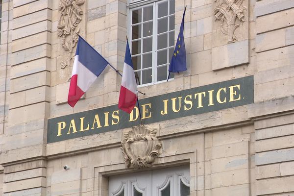 Le palais de justice de Vesoul