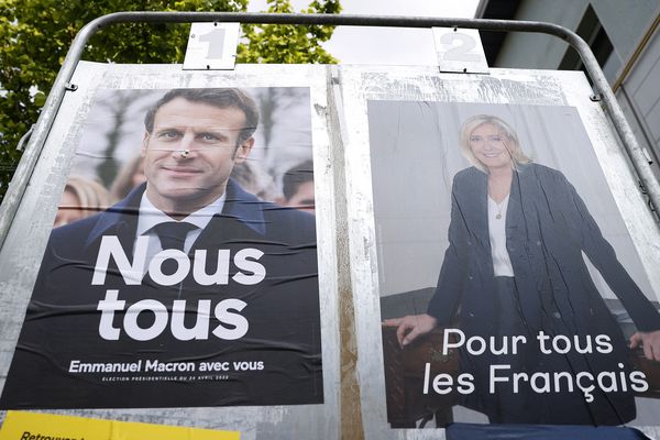 Dans l'Ain, le candidat Macron s'impose au second tour de la présidentielle devant Marine Le Pen, ancrée en zones rurales et périurbaines.