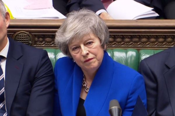 Theresa May, Première ministre britannique, a vu son accord rejeté par les députés. 