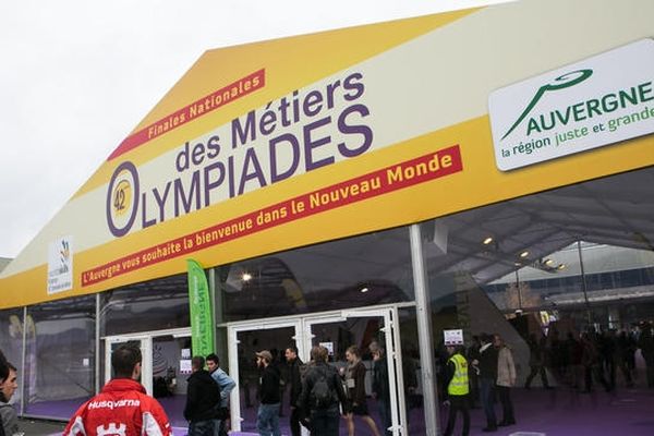 Les olympiades des Métiers 2012 à Clermont-Ferrand