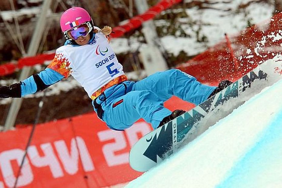 16 pays participent à la Coupe du Monde de snowboard handisport aux