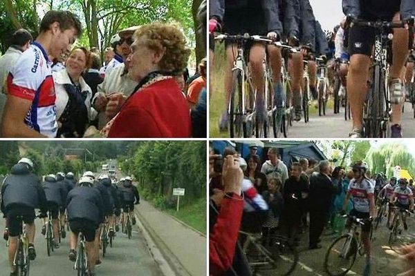 Après 17 jours de course, les familles ont accueilli leurs enfants comme des héros.