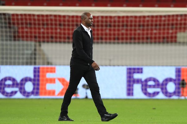 Patrick Vieira après la lourde défaite de Nice sur la pelouse de Leverkusen.