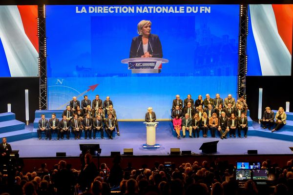 Le congrès du FN s'est tenu à Lille ce week-end, entre dédiabolisation et décomplexion. 