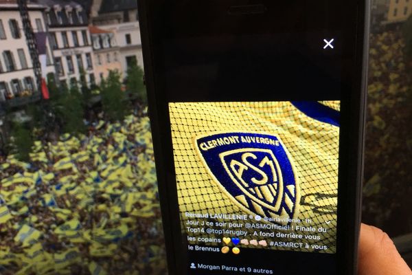 Sur les réseaux sociaux, en attendant le coup d'envoi de la finale de Top 14 entre l'ASM et Toulon, l'avant-match a commencé.