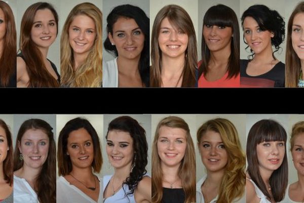 Pour l'élection de Miss Auvergne 2013, le public de Cébazat (Puy-de-Dôme) devra choisir parmi seize candidates, le 13 octobre.