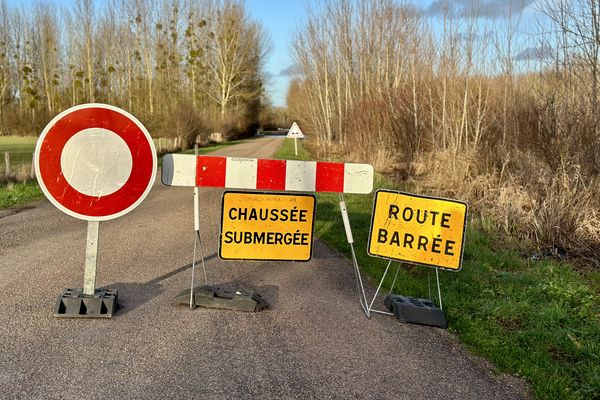 Fermée depuis 7 mois pour cause d'inondations, la RD 68 entre Marnay-sur-Seine et Courtavant est de nouveau ouverte.