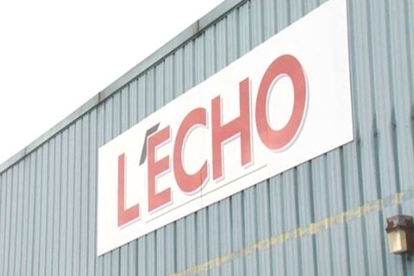 Le siège de l'Echo à Limoges