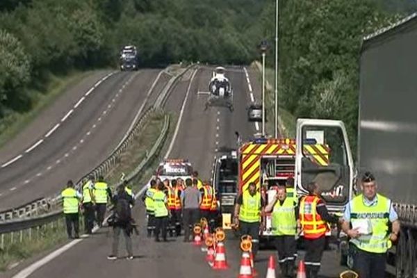 L'accident a provoqué la mort de 5 limougeauds vendredi.