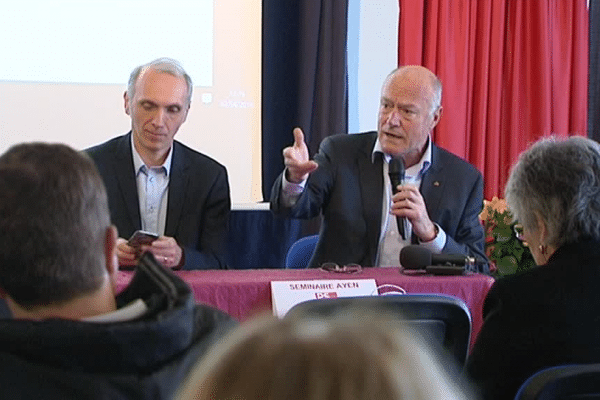 France 3 Limousin Alain Rousset, le président de la région ALPC, a mené les débats ce samedi 30 avril.