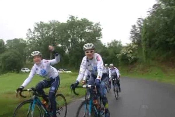 Hier sur les routes du finistère, en repérage