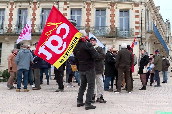 Faible mobilisation des retraités