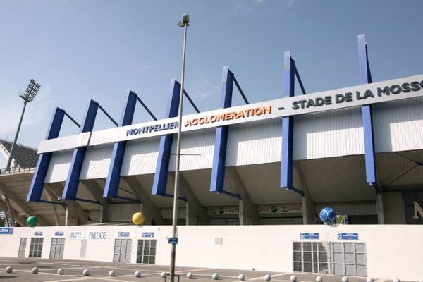 Le stade de la Mosson à Montpellier