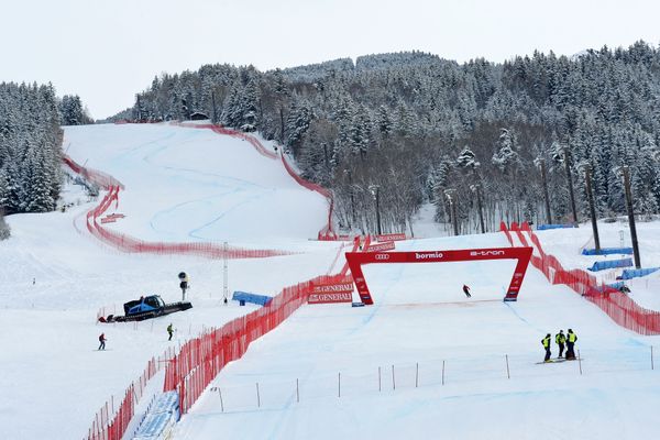 Illustration. Sous le feu des critiques, la "Selvio" doit accueillir les épreuves de descente des Jeux olympiques 2026 de Milan-Cortina dans 13 mois.