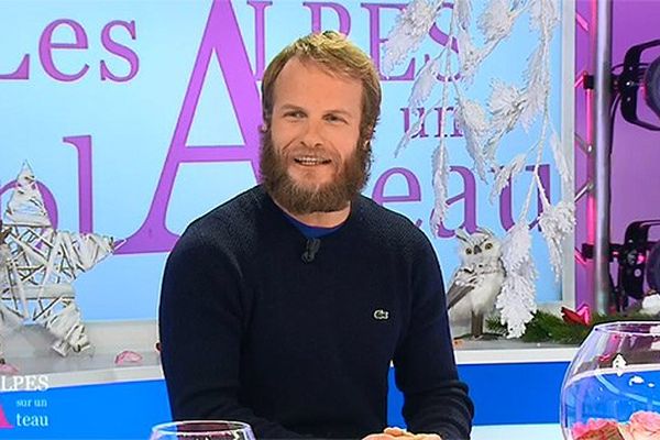 Julien Lizeroux dans l'émission "Les Alpes Sur un Plateau" #LASUP