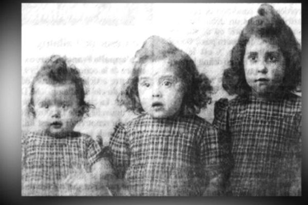 Les 3 filles Solkolski (Jacqueline l'aînée à droite) habitaient à Douai. Elles sont mortes gazées à Auschwitz en 1942. 