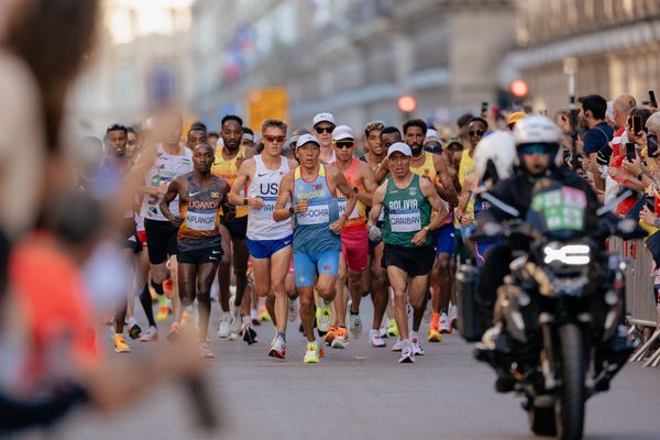 L'épreuve du marathon le 10 août dernier.