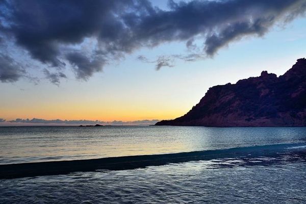 ILLUSTRATION - Plage dans la région de Porto-Vecchio (Corse-du-Sud)