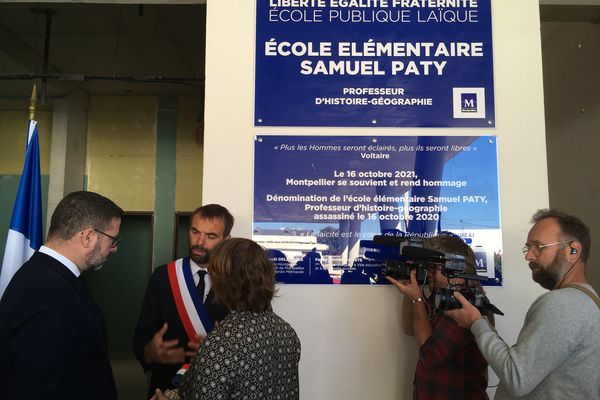 Cette future école primaire montpelliéraine sera nommé en hommage à Samuel Paty.