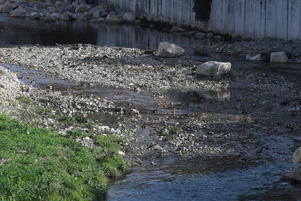 Malgré les pluies automnales, les niveaux des cours d'eau remontent doucement dans la Manche. Le comité de ressource en eau, réuni mercredi 26 octobre 2022, ne baisse pas la vigilance.