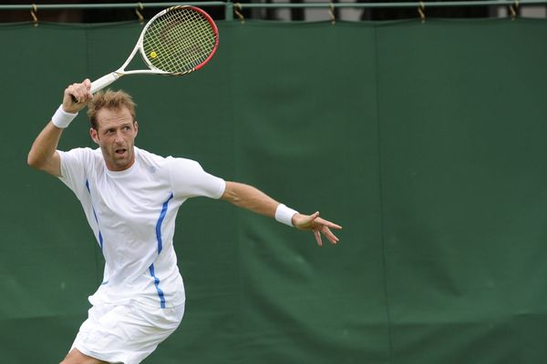 Archives : Stéphane Robert, Wimbledon 2013