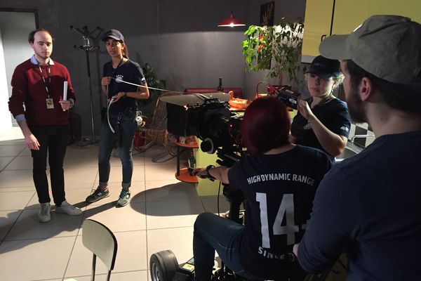 Une école éphémère du Cinéma ouvre ses portes pendant le Festival International du Court Métrage de Clermont-Ferrand. L'occasion pour le public de découvrir les coulisses d'un tournage.