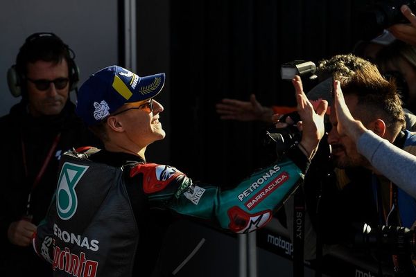 Sixième pole pour Quartararo, victoire française vingt ans après ?