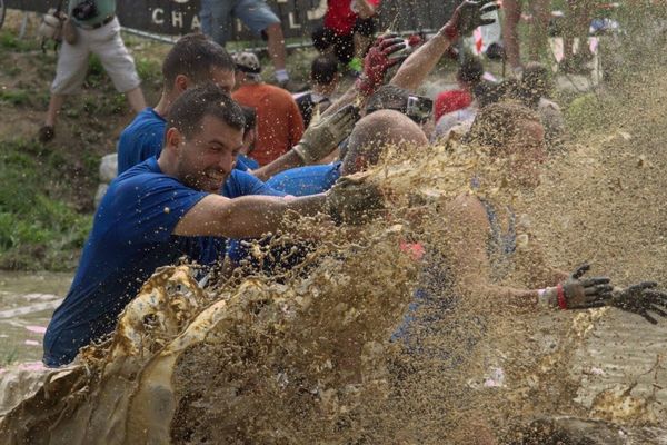 The Mud Day inside !