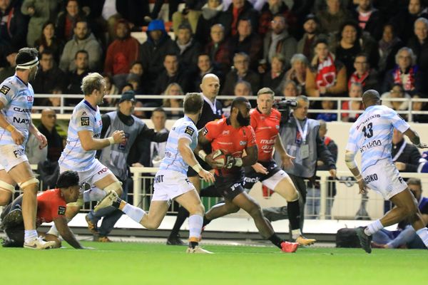 Les Toulonnais ont été largement dominés par le Racing 92.