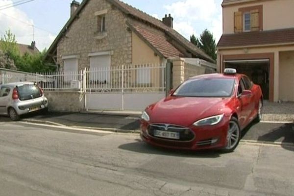 Un taxi électrique 100% écolo