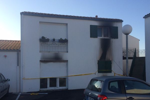 L'incendie a touché un appartement dans un petit appartement de Saint-Pierre-d'Oléron (17)