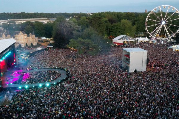 Le festival Beauregard en 2023