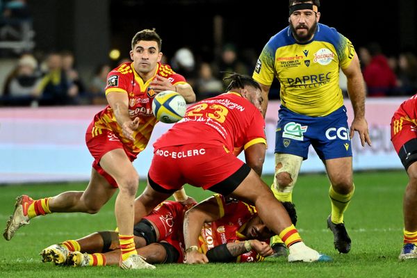 L'USAP s'est incliné samedi 7 janvier 2023 face à l'ASM Clermont.