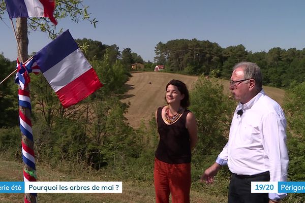 La tradition du mai, parfois embarrassante pour la personne qu'elle honore